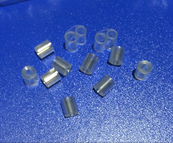 Slice Clip Sample Fixed Clip Fixed Gold Phase Microslice Sample Clip PCB Slice Clip 100-Taobao