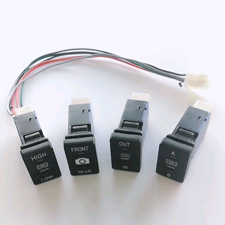 High Quality Auto Heated Seat Switch Accessories Car Front And Rear