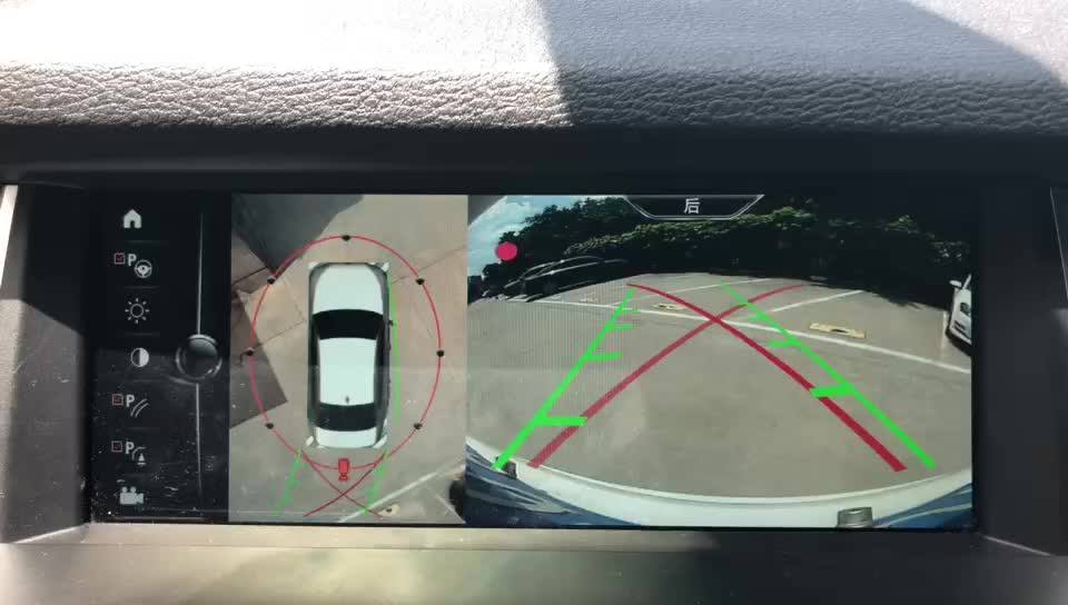 360 Full Immersive Live Camera Surveillance Reverse System For Bmw X6