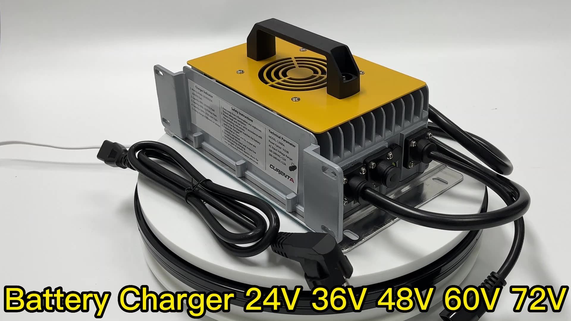 Golf Cart Charger 72v 48v 36 Volt 60v 25a 48v 30a Smart Fast Lithium