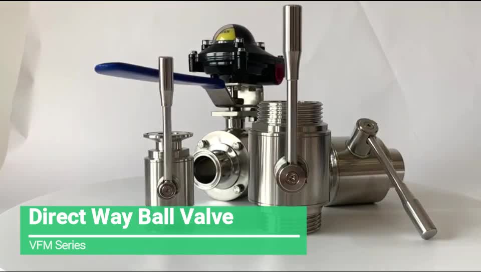 2 Inch 3 Inch Stainless Steel Pneumatic Welding Way Ball Valve - Buy 2
