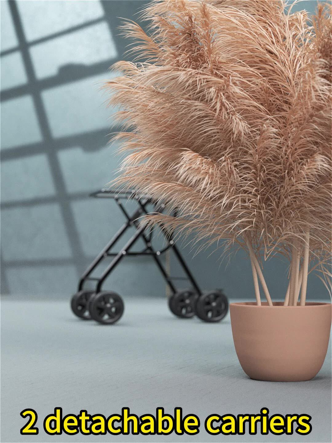 Bello Double Decker Pet Stroller 3 In 1 Pet Carriers & Travel Products