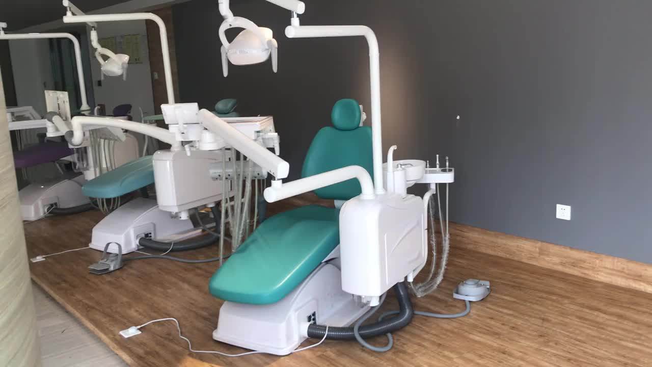 Anya Dental Chair Aya2000 Fashion Portable Dental Unit With Silent