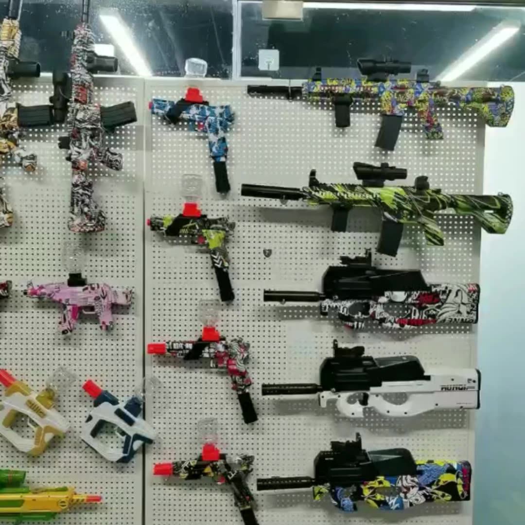 2022 Agreat Akm47 Gel Blaster For Children Gell Blast Electric Outdoor