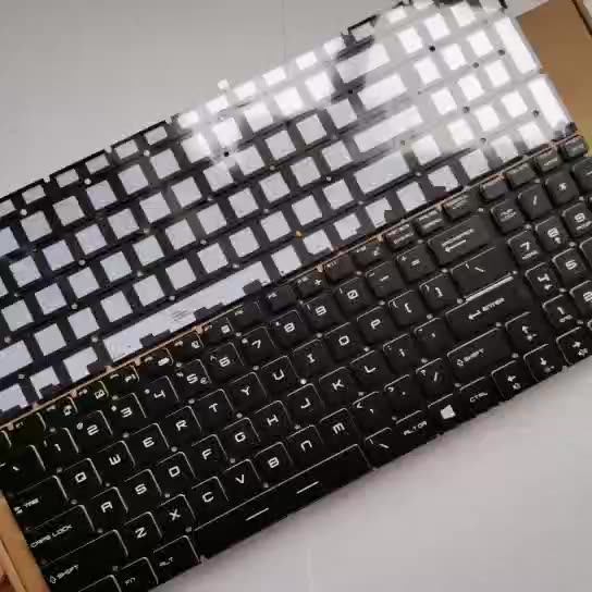 Aliexpress Msi Gs75 Stealth Keyboard Lights Laptop Keyboard For