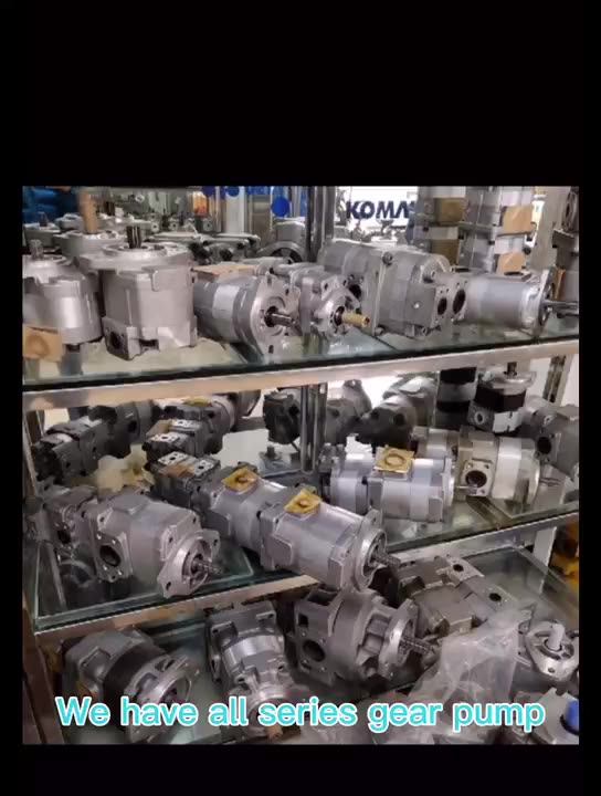 Transmission Gear Pump 1171653 1233472 1233472 1226658 6i8480 7g4856 For Caterpillar Bulldozer