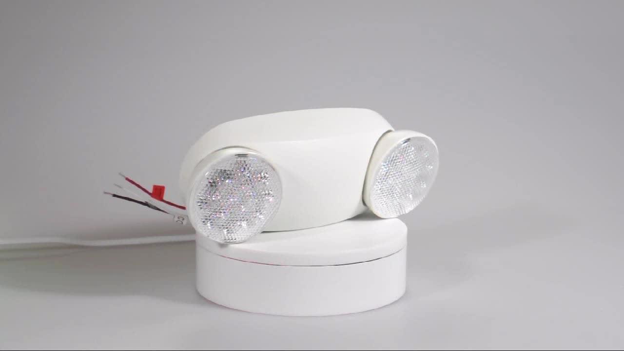 High Quality Twin Head Led Emergency Light Led Frog Eye Emergency
