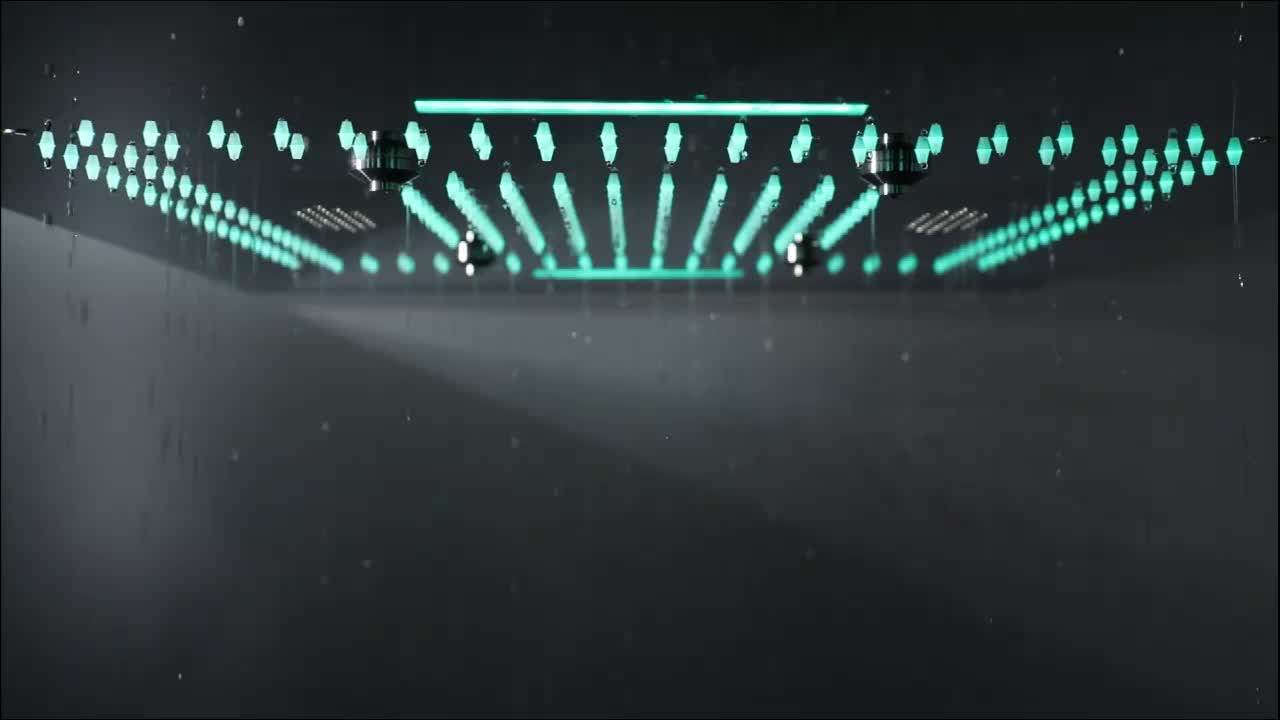 Ceiling Embedded 60*80cm Chrome/black/gold/brushed Showerhead Bathroom 3 Function Shower Music