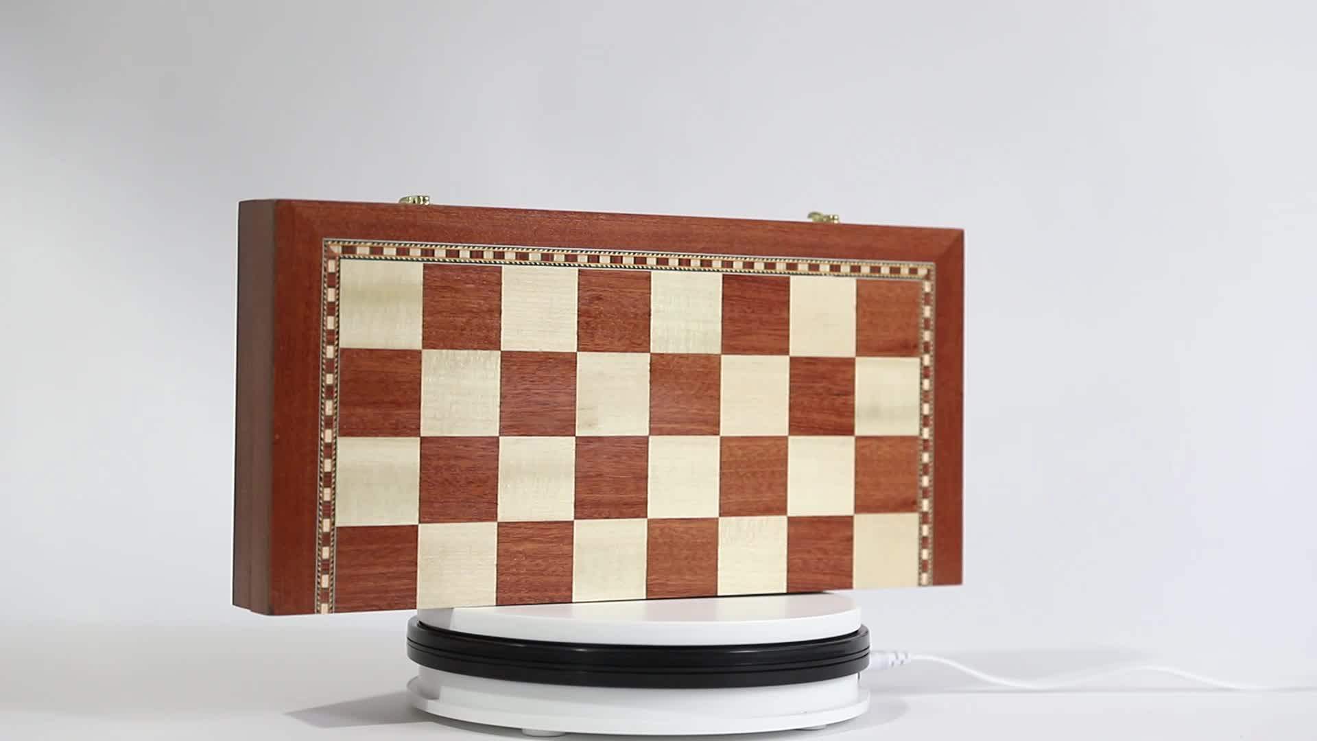high end chess board