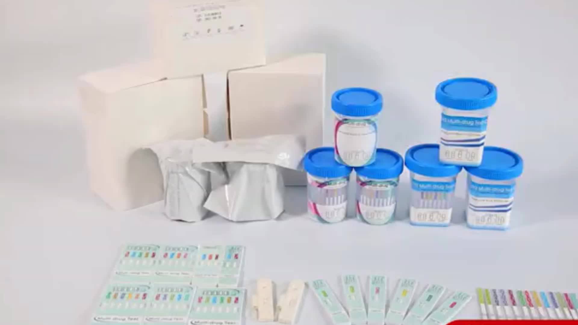Professional Workplace Drug Testing Kits 5 6 7 10 11 12 13 14 Panel Doa