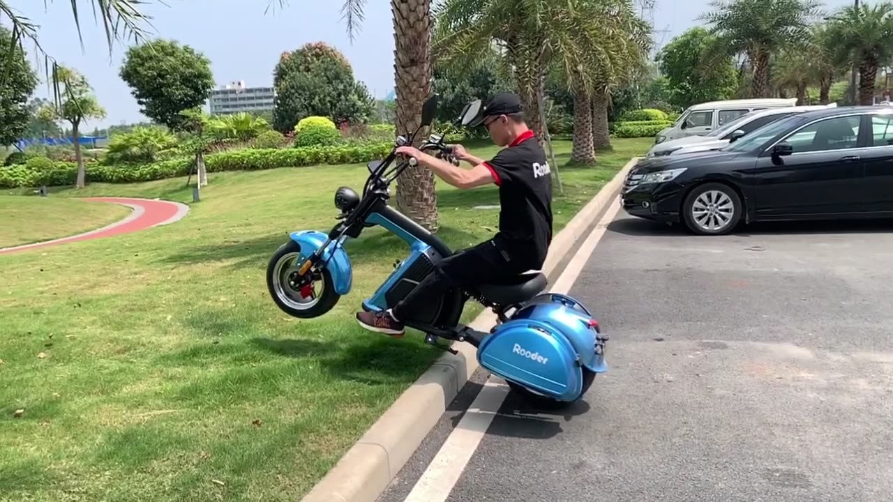 Fat Tire Scooter 2000w