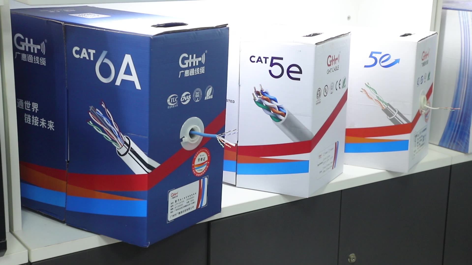 Wholesale Price Cable Utp Cat 6 Indoor Outdoor Copper Cca 305m