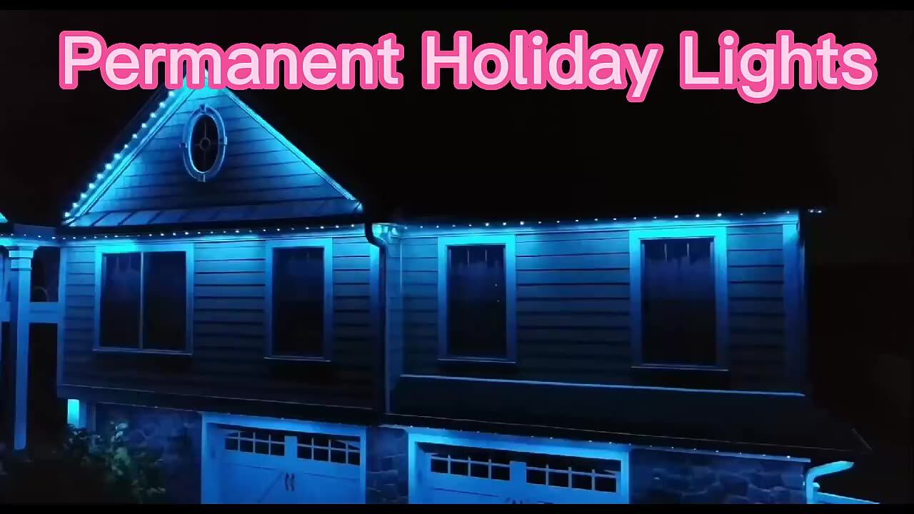 Twinklight Outdoor Wholesale Rgbw Permanent Pixel Christmas Led Points