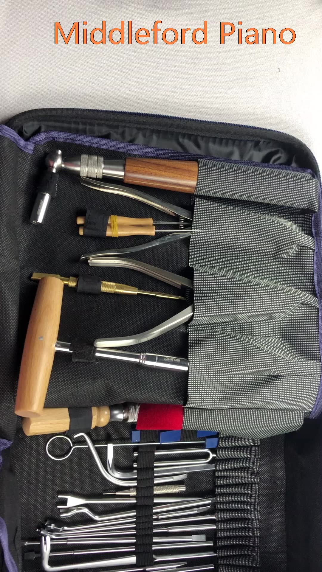 28 Pieces Professional Piano Piano Tuning Tools Kit Buy Piano Parts