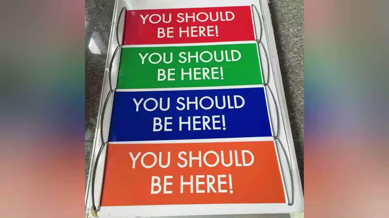 Wholesale Scroll Custom Held Scrolling Hand Retractable Fanbana Fan