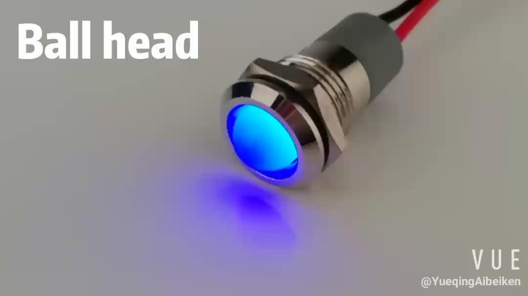 In126 Small Ip65 Waterproof Led Indicator Light 110 Volt Led Indicator