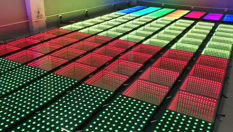 Stage Special Effects Wedding Decoration Led Dance Floor Wedding Stage