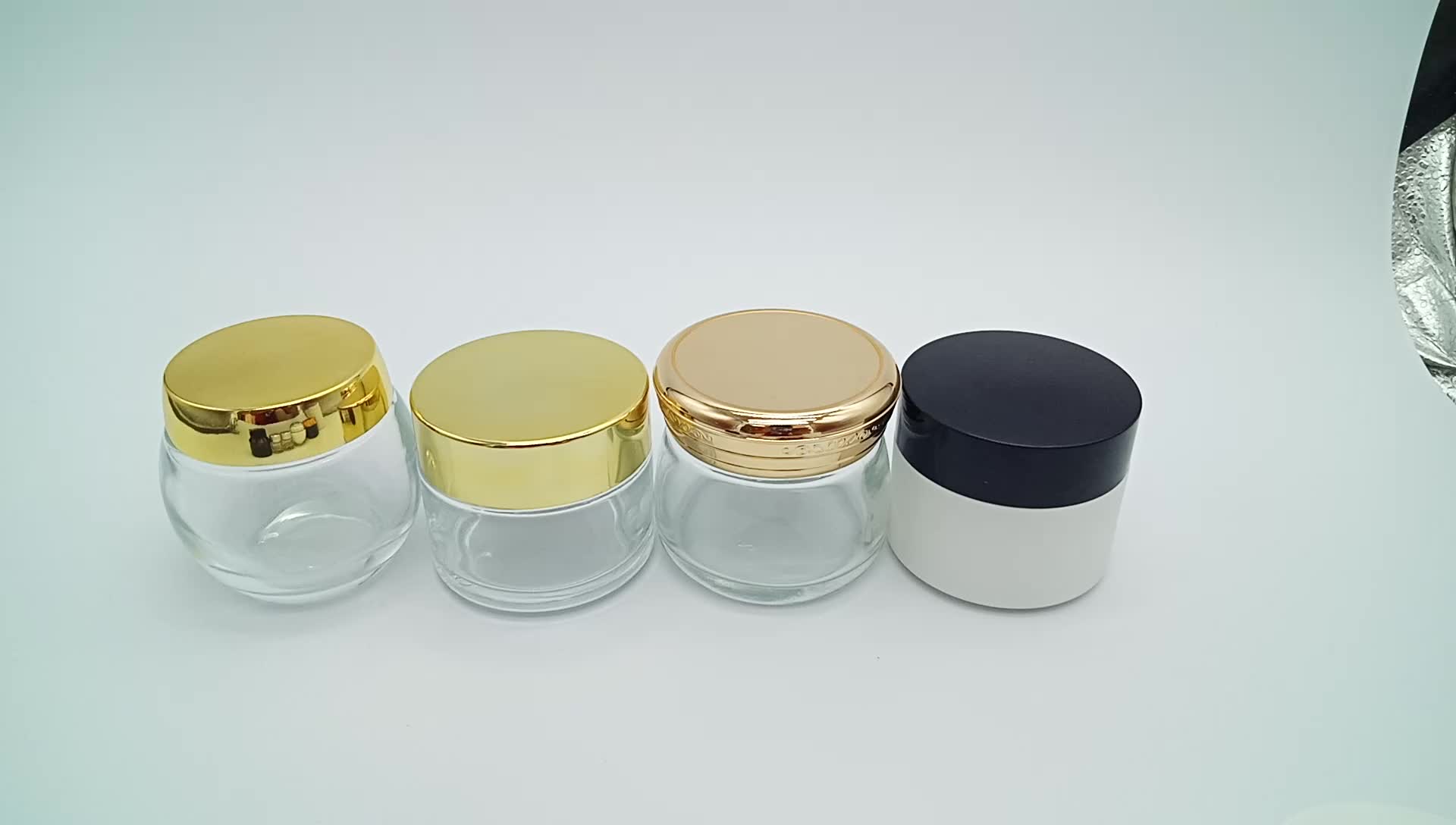 Download Bamboo Lid Glass Jar Bamboo Lid Cosmetic Jar glass ...