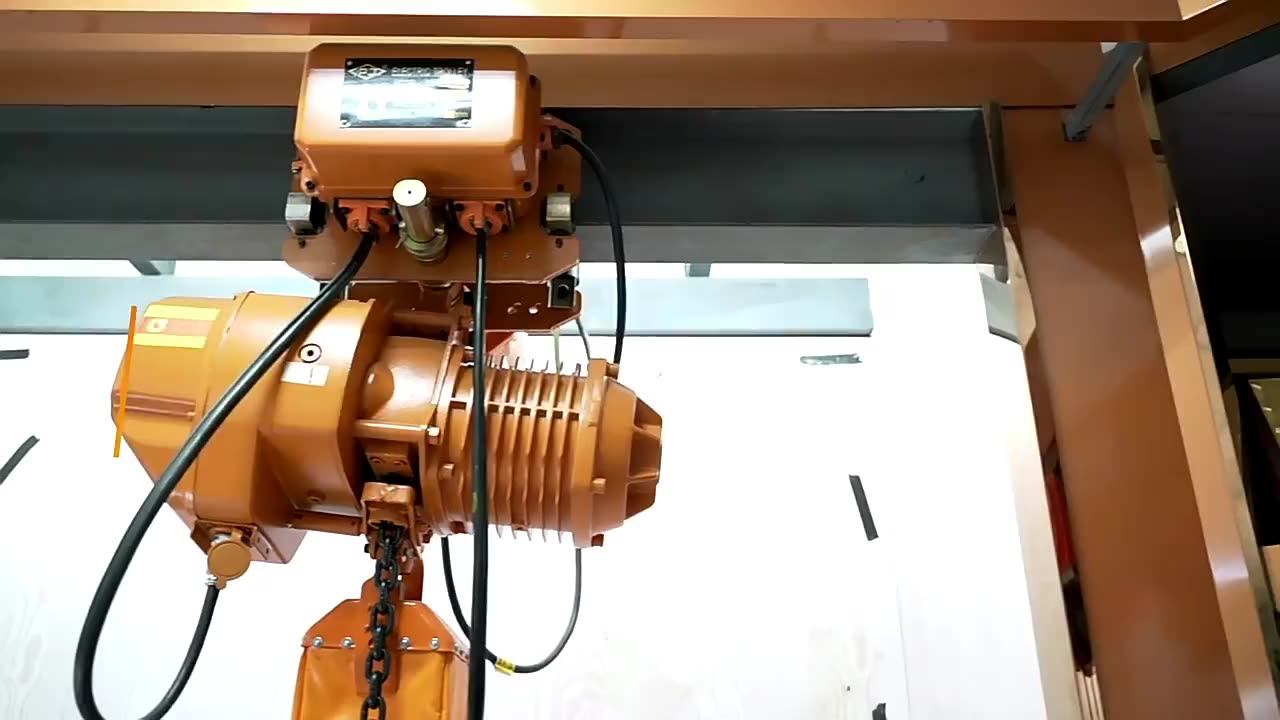 Hoist Crane 5 Ton Hoisting Equipment Lifting With Wireless Remote