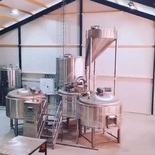 80150kg Malt Miller For Micro Beer Brewery Equipment Barley Malting