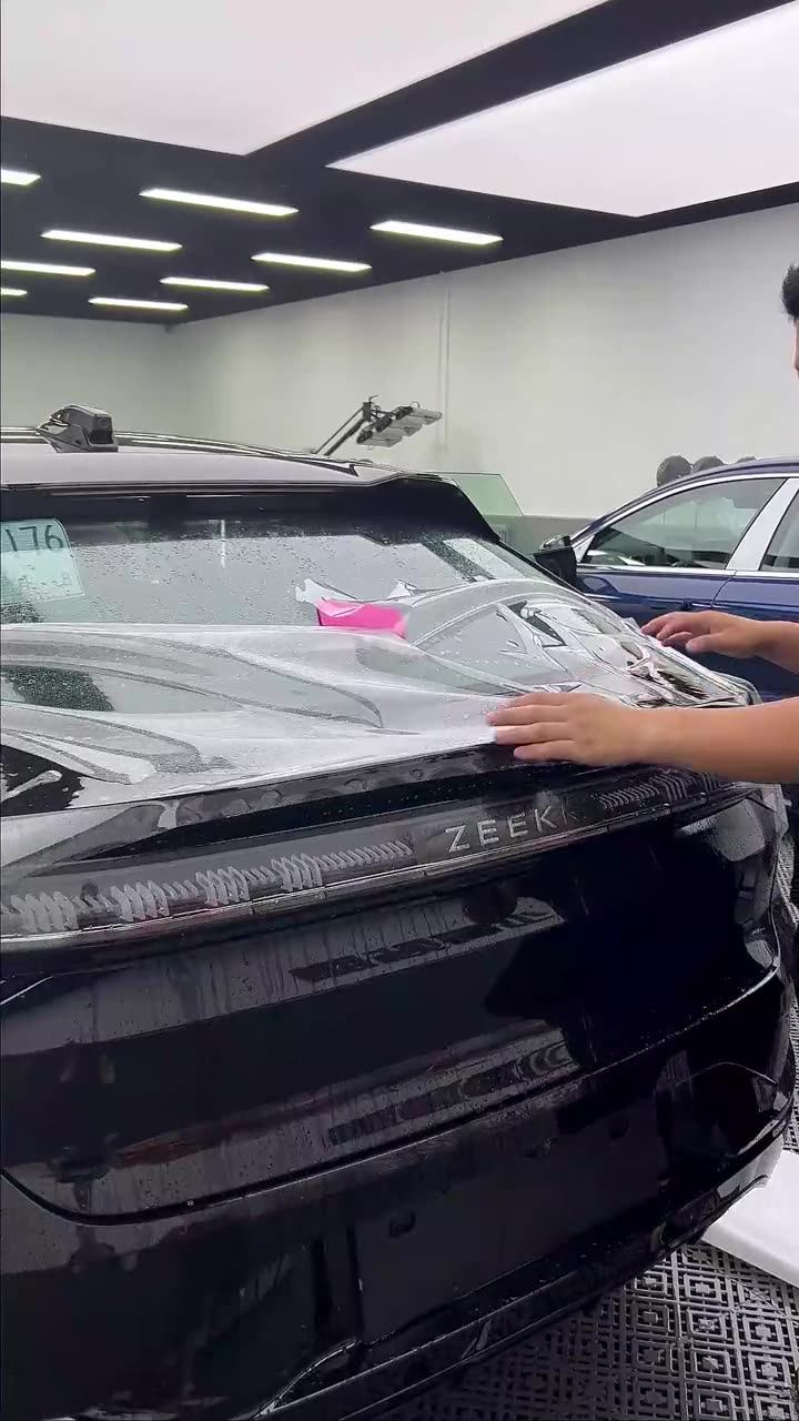 Quality Tpu Ppf 7.5mil Transparent Films Antiyellowing Car Paint Protection Film Buy Paint