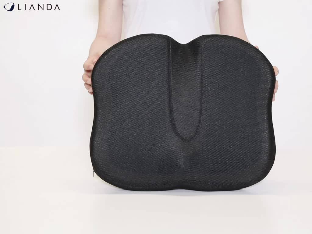 Relaxation Hemorrhoids Custom Ergonomic Breathable Elderly Butterfly