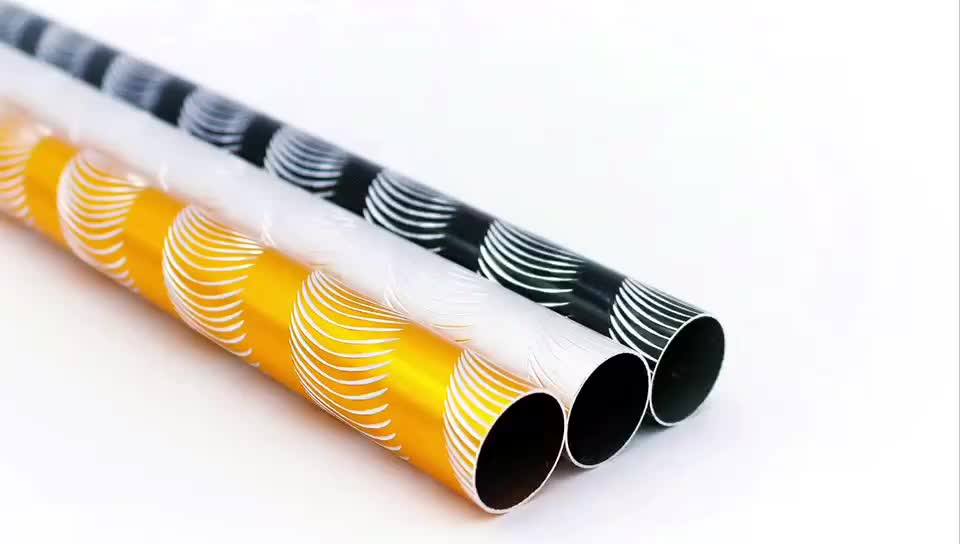 Hot Sell Engraved Curtain Pipe Carving Aluminum Curtain Rods Set Buy