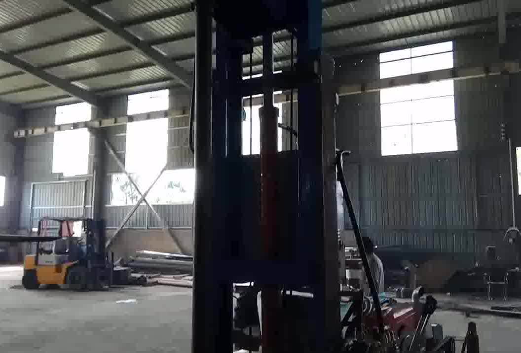 150m Deep Hydraulic Borewell Borehole Rig Bore Water Well Drilling