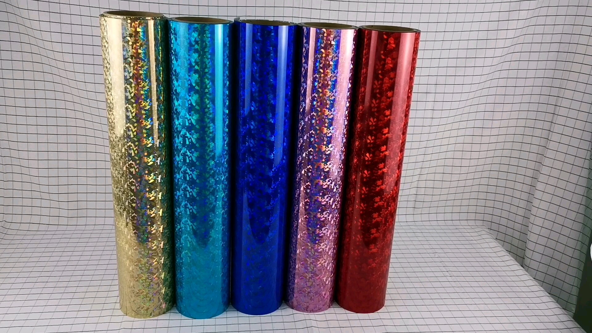 Yk Brand Holographic Heat Transfer Gold Foil For Plotter Cutting Buy Heat Transfer Gold Foil