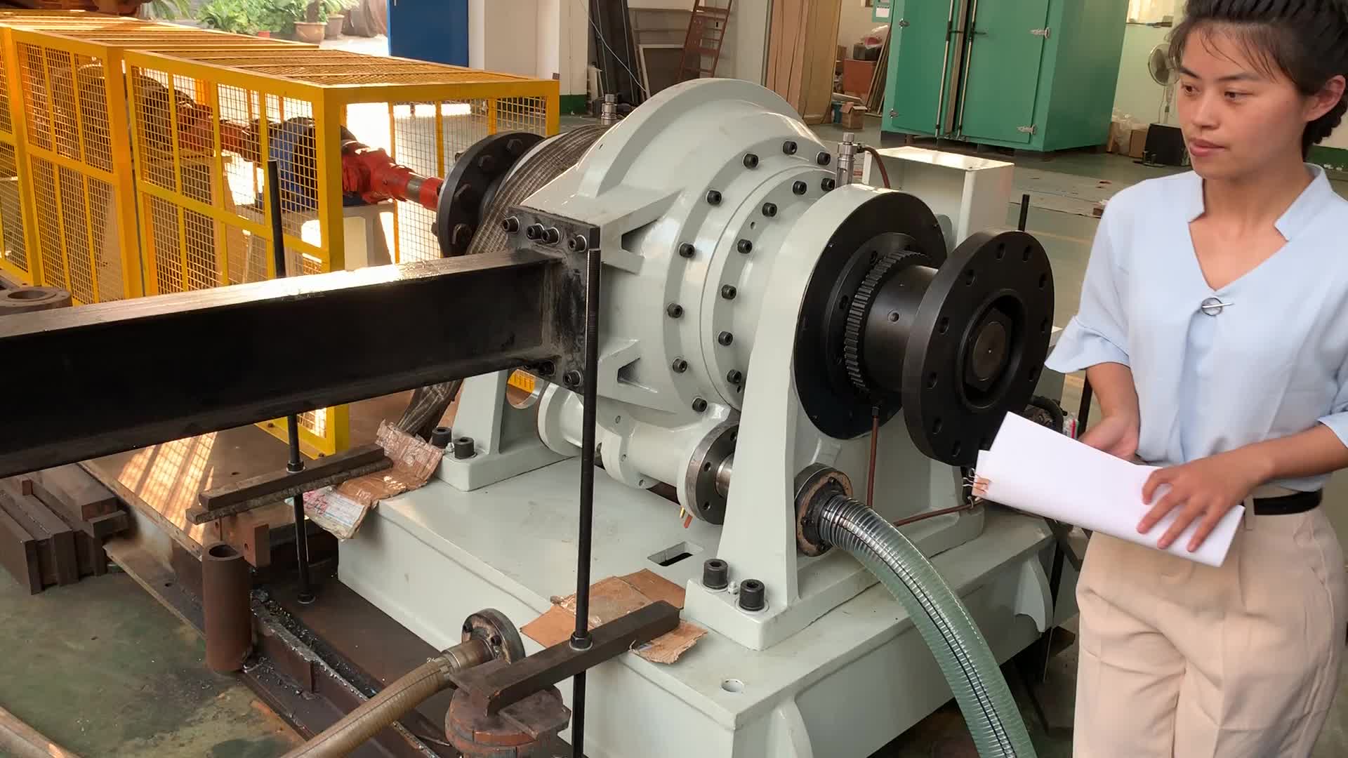 3300kw Hydraulic Dynamometers Engine Test Bench Engine Dynamometers