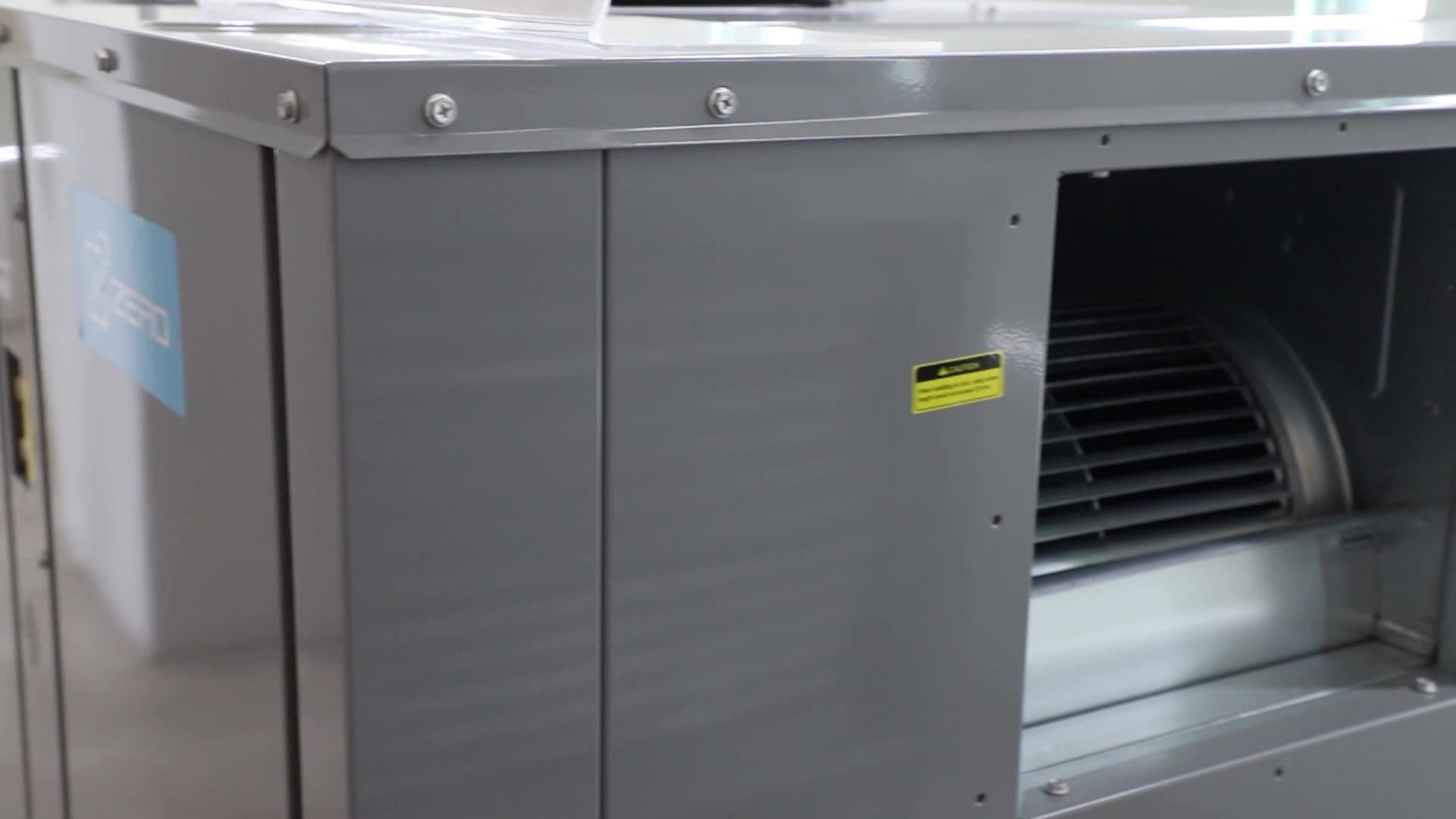 T3 Series Air Conditioner Unit R410a 60hz 25 Ton Rooftop Packaged Unit