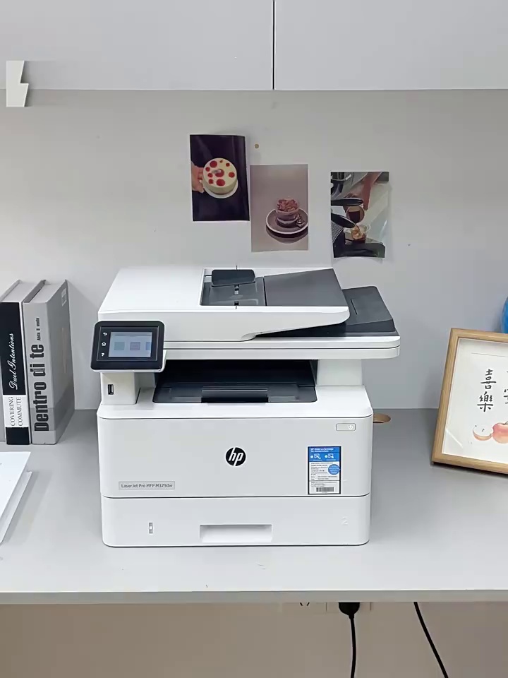 HP惠普3104fdw打印机测评｜打工人狂喜。办公室神机来了，黑白激光也能该么顶