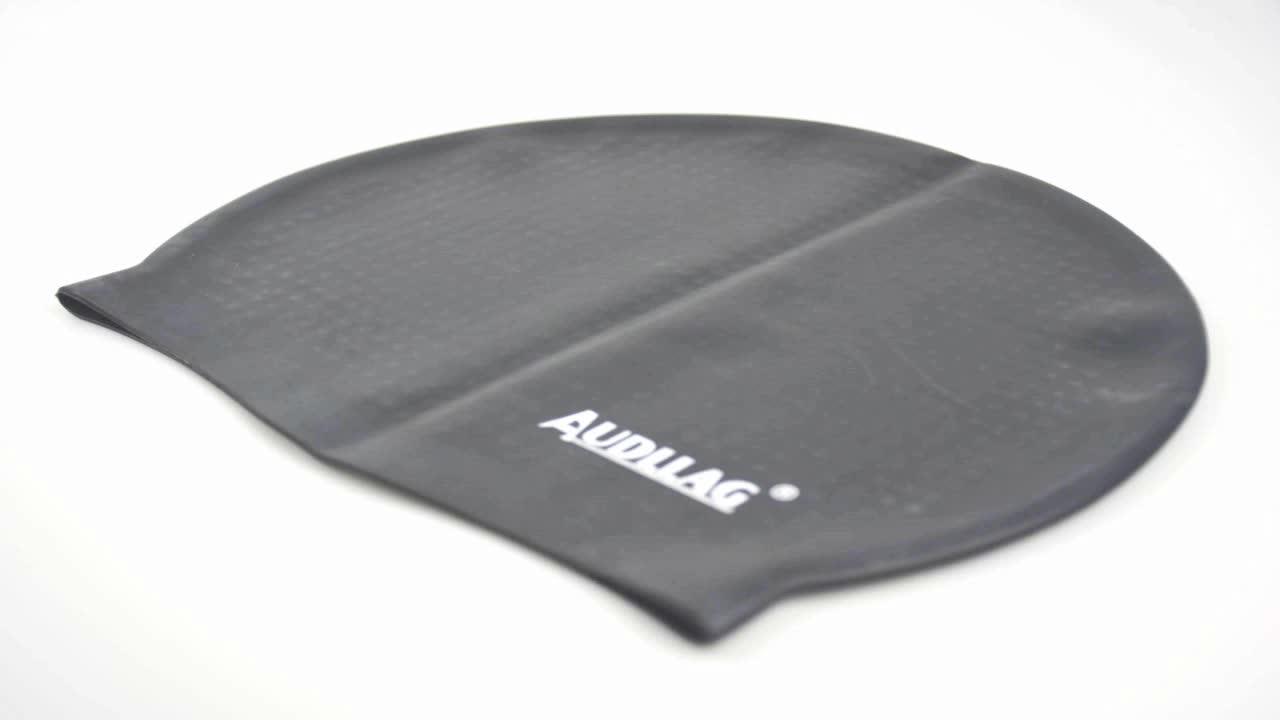 Novelty Printing Adult Silicone Swimming Caps Buy Online Caps,Racing