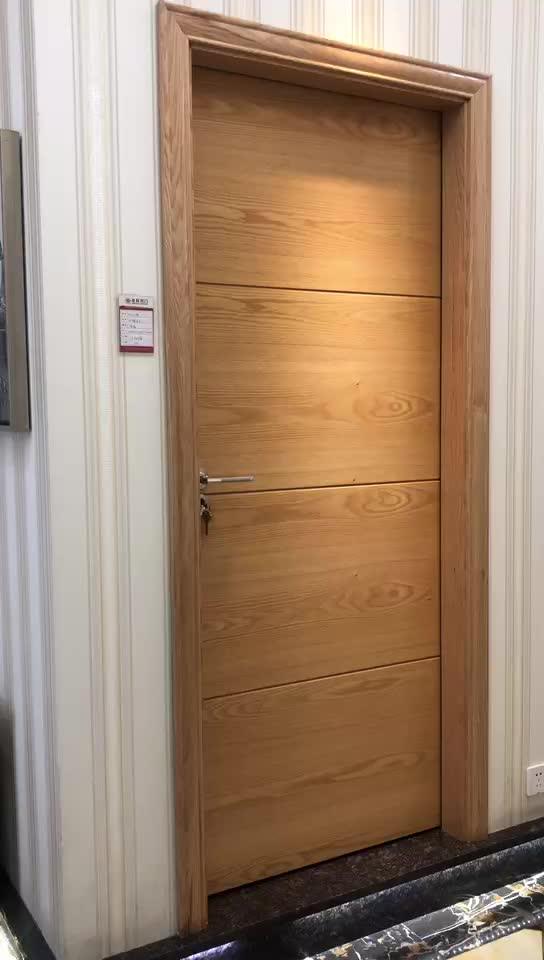 Red Oak Newly Designed Wooden Door Interior Door Room Single Panels Flush Door Buy Panels