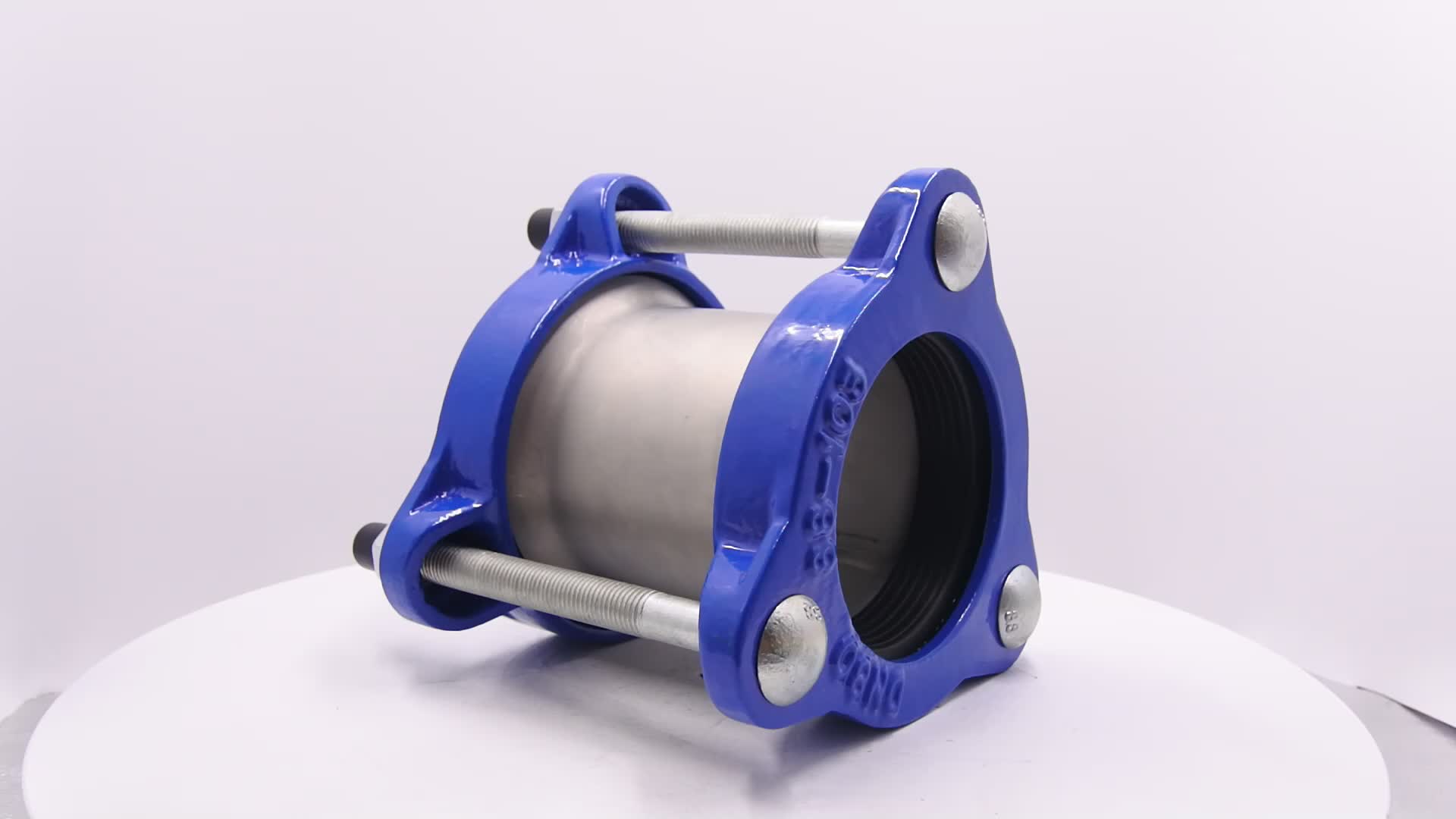 Short Series Rubber Pipe Repair Clamp Joint Coupling Pipe Coupling