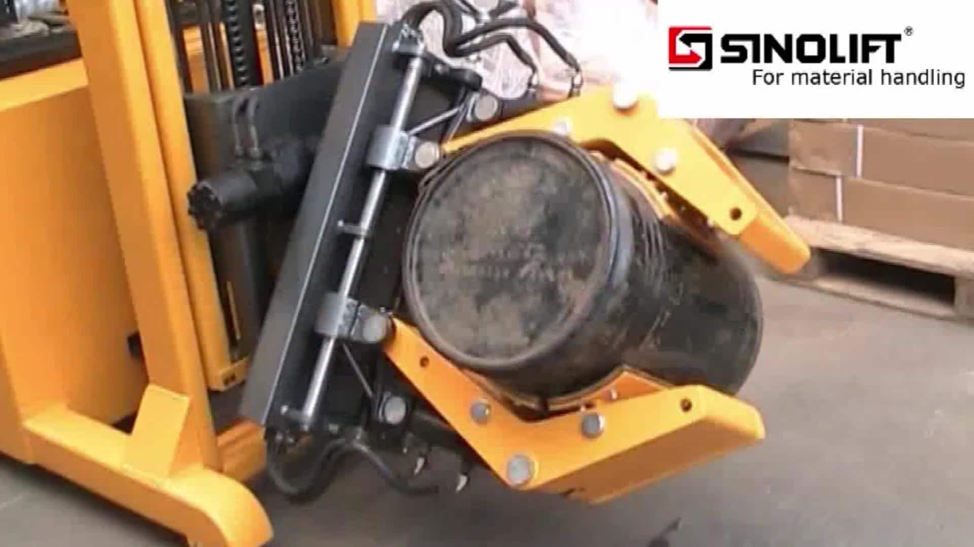 Sinolift Yl800 Counter Balance Full Electric Drum Rotator With 360 Degree Rotation Buy Full