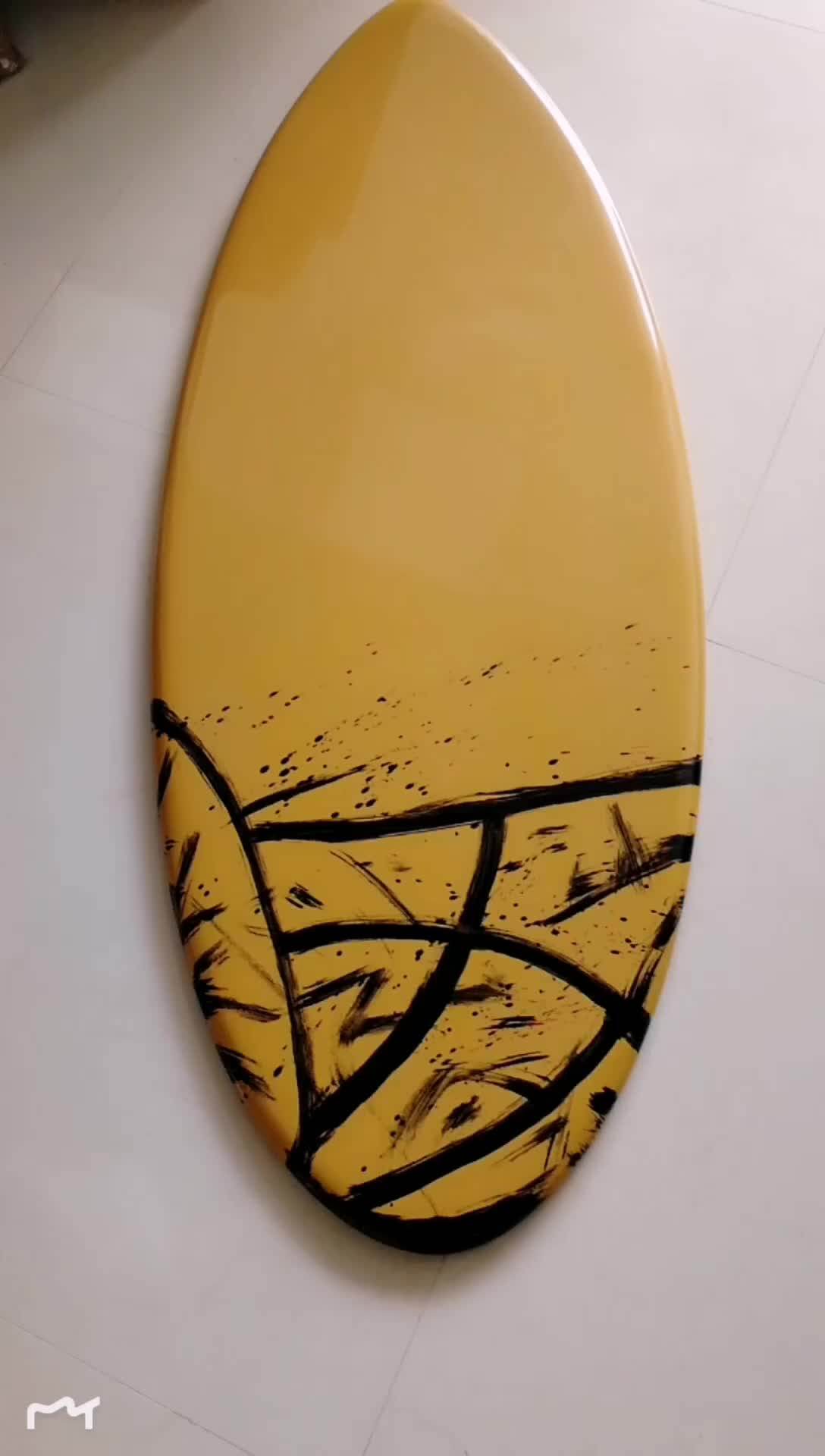 Customized Epoxy Foam Skimboard Fiberglass Surf Boards Eps Skimboards