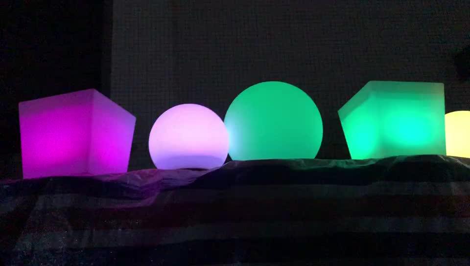 Led Ball Dmx,Led Glow Ball,Color Changing Solar Crackle Glass Ball Led