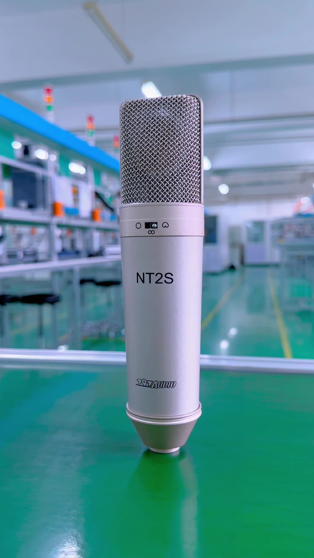 797audio Acr01 Professional Desktop Noise Canceling Electret Condenser