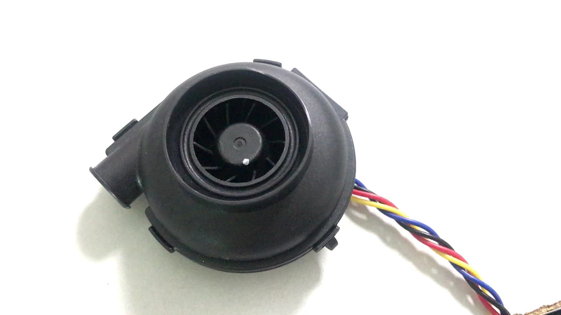 High Speed 20000rpm Helmet Personal Protection Ventilation Fan Dc 12v