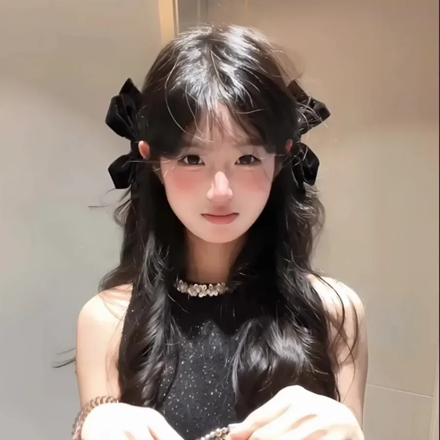 Hairgrip with bow, hair accessory, Chanel style, high-quality style, bright catchy style