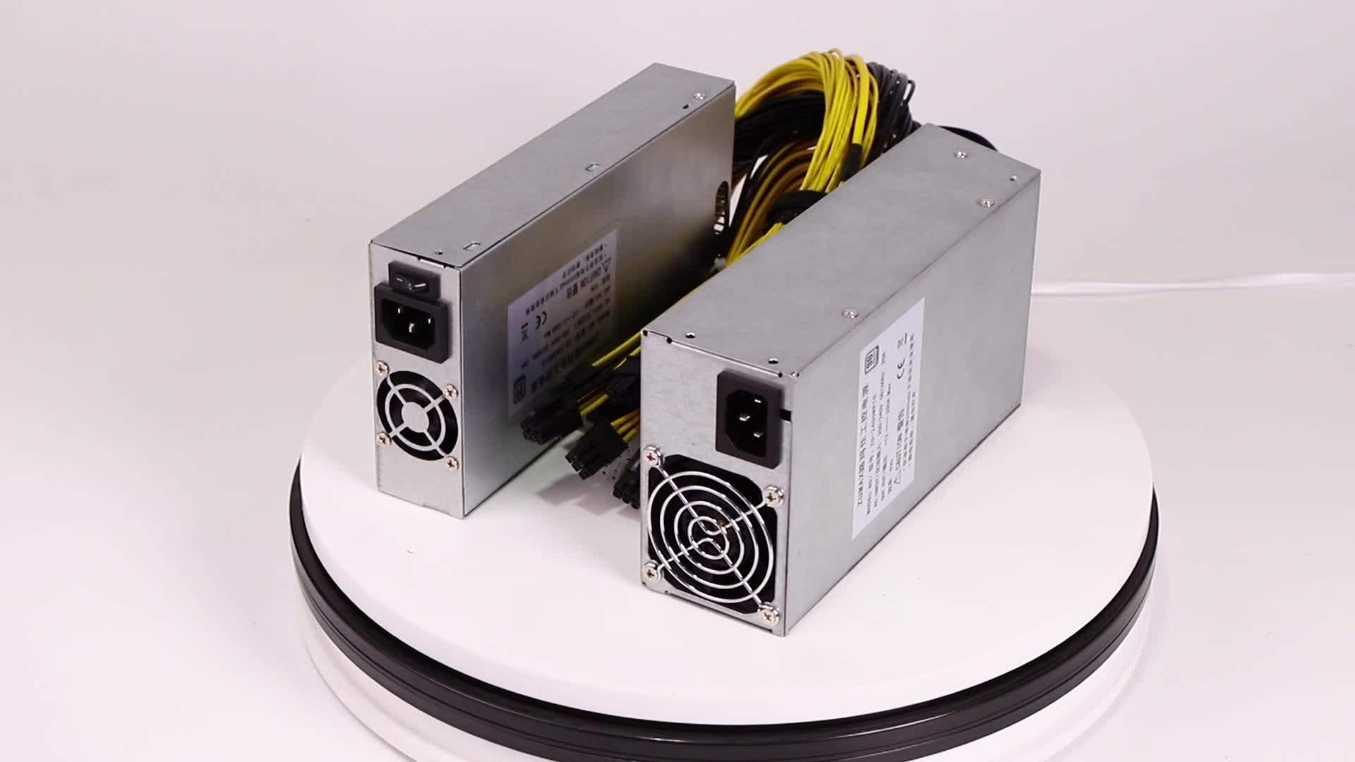 Psu 2000w Power Source For Mining Power Supply Gpu Mining Buy Mining