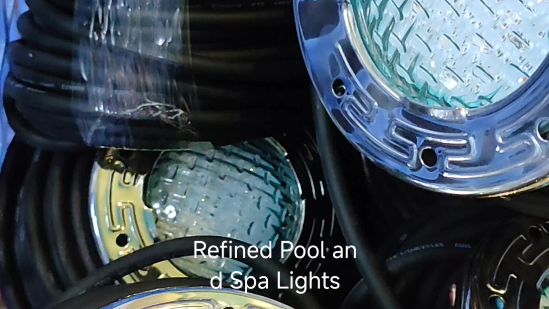 Refined 12v 6w Pool And Spa Use Color Changing Led Pool Spa Light E26