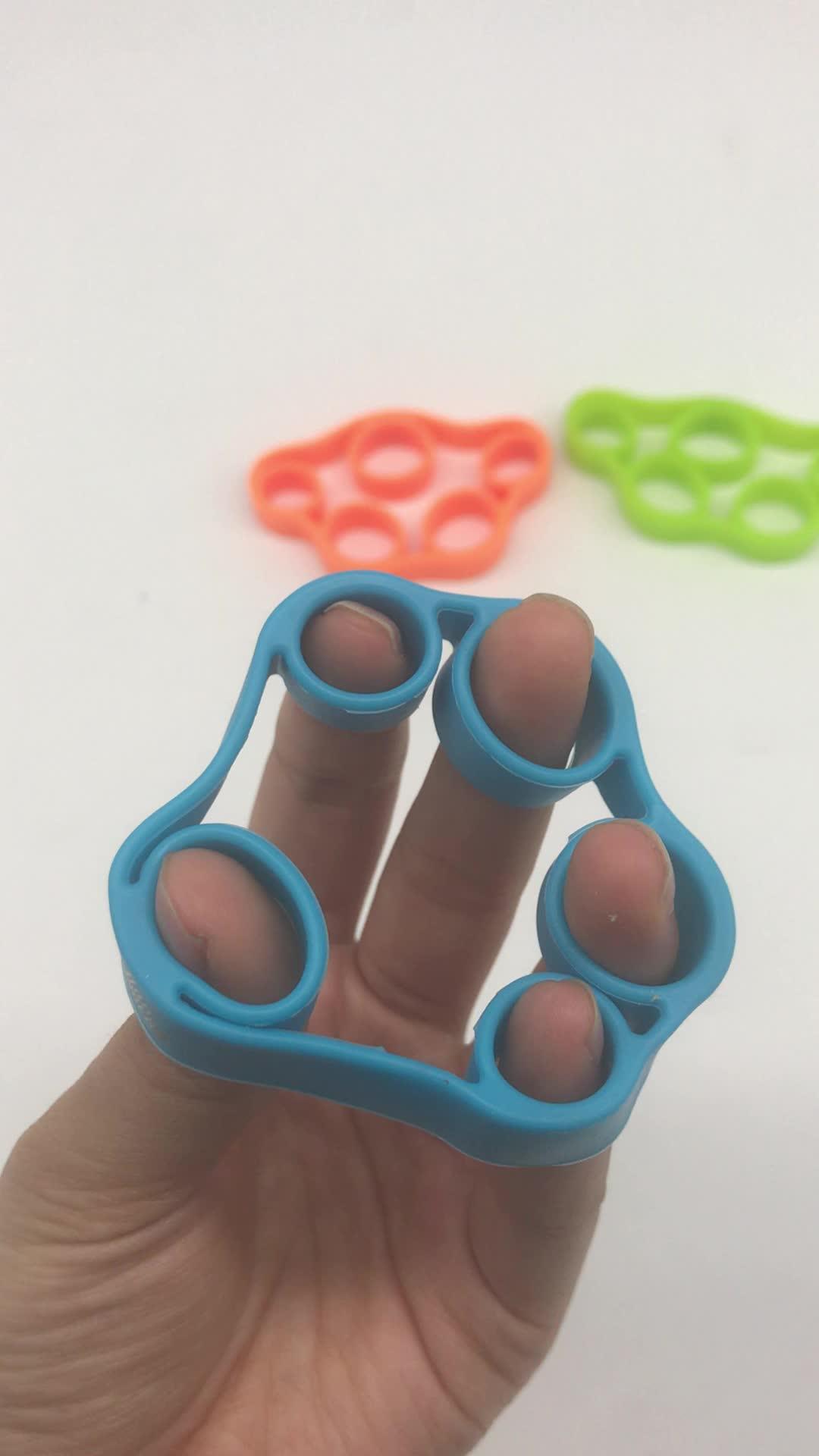 Silicone Finger Stretcher Hand Resistance Bands Hand Extensor Exerciser