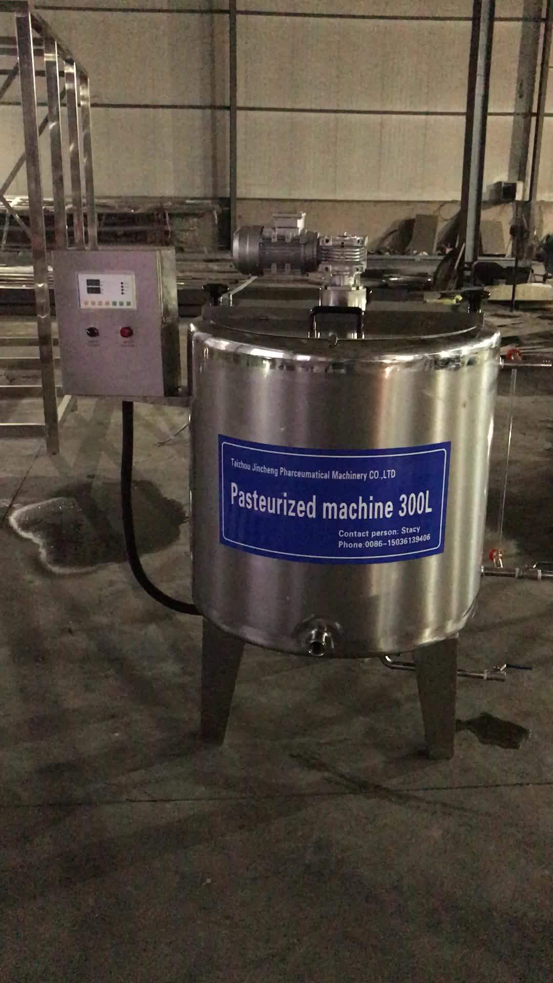 Stainless Steel Milk Pasteurization Mixing Vat Buy Milk