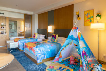 JW Marriott Hotel Sanya Shanhaitian Xingqibaby Parent-child Theme Sea View Twin Room
