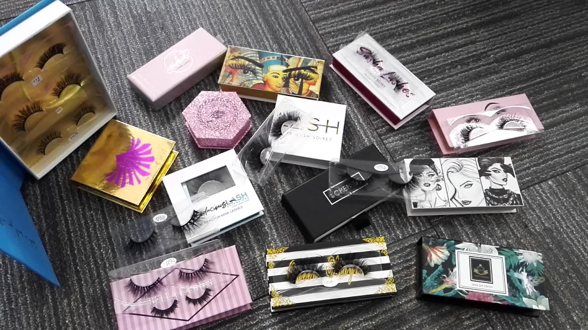 This is an image of Légend Private Label Eyelash Boxes It is a graphic of Légend Private Label Eyelash Boxes