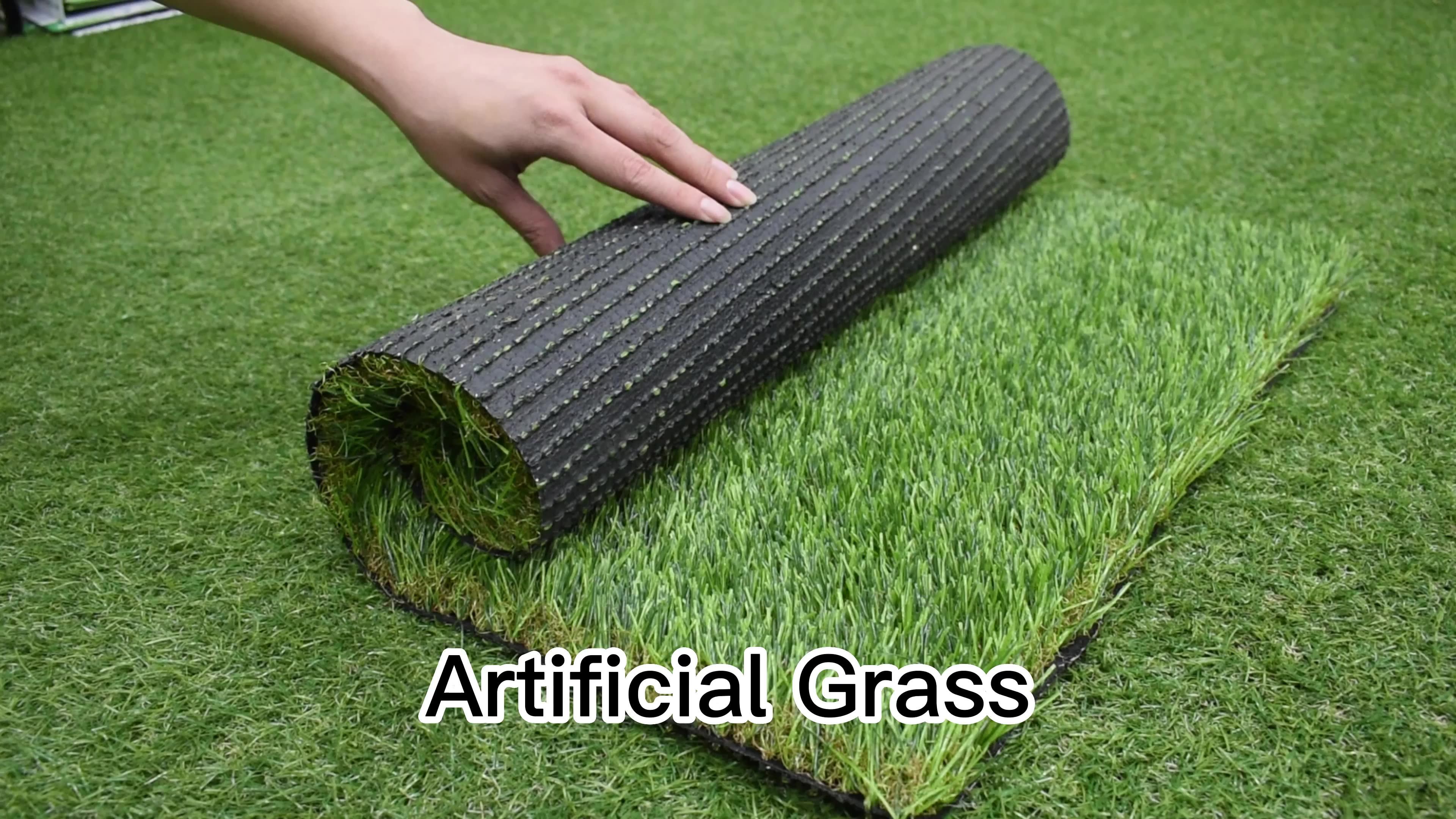 Chinese Green Turf Artificial Grass For Your House Artificial Turf