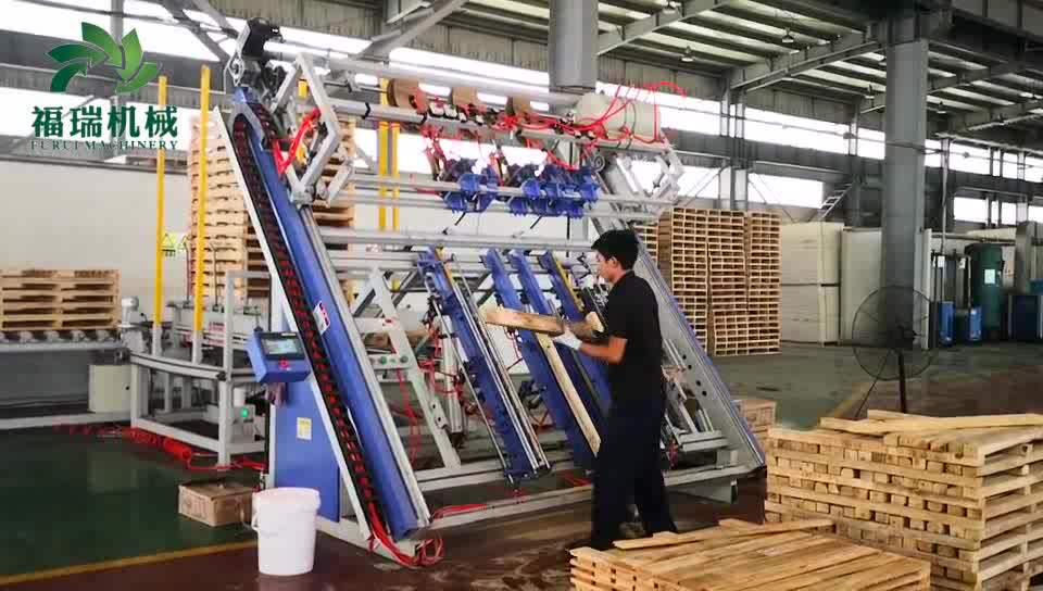 Wood Pallet Nailing Machine/wooden Pallet Making Machine For Sale Buy
