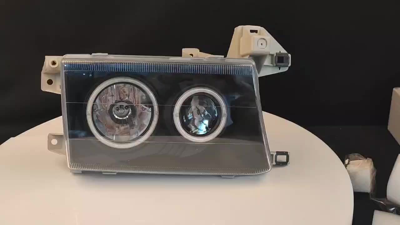 Car Led Diaphragm Headlights For Toyota Hilux Surf 4runner Kzn185 A